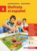 libro di Seconda lingua comunitaria (spagnolo) per la classe 1 G della Sec I Grado Pescetti di Sesto Fiorentino