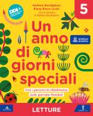 libro di Sussidiario dei linguaggi per la classe 5 A della Lume di Reggio di Calabria