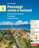 libro di Geografia per la classe 1 A della Sec I Grado E  Fermi di Castiglione Torinese