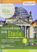 La storia. Progettare il futuro. Idee per imparare. BES. Per le Scuole  superiori. Con Contenuto digitale (fornito elettronicamente) vol.3 -  9788808242174