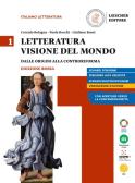 libro di Italiano letteratura per la classe 4 A della Scuola militare teulie - lic c di Milano