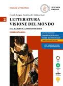 libro di Italiano letteratura per la classe 4 A della Scuola militare teulie - lic c di Milano