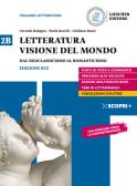 libro di Italiano letteratura per la classe 4 I della Scipione maffei di Verona