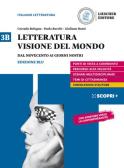 libro di Italiano letteratura per la classe 5 D della Maxwell james clerk- vii di Milano