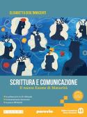 libro di Lingua e letteratura italiana per la classe 5 A della Mater Domini di Aversa