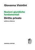 Nozioni giuridiche fondamentali. Diritto privato edito da Zanichelli