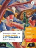 libro di Italiano letteratura per la classe 5 B della L. amabile di Avellino