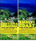 Map of the paths of the Amalfi coast. Scale 1:10.000 vol.1 edito da Officine Zephiro
