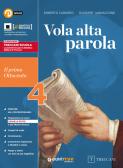 libro di Italiano letteratura per la classe 4 CL della P.e. imbriani di Avellino