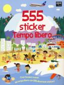 Tempo libero. 555 sticker. Con adesivi edito da Ape Junior