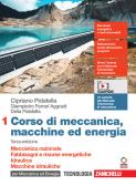 libro di Meccanica per la classe 3 LOA della Conti di Milano