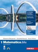 libro di Matematica per la classe 1 LB della Conti di Milano