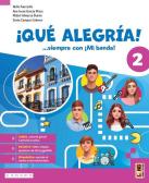 libro di Seconda lingua comunitaria (spagnolo) per la classe 2 E della Sec I Grado C  Corradini di Avezzano