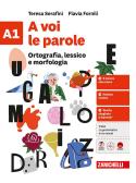 libro di Italiano per la classe 1 D della Sec I Grado Pieraccini di Firenze