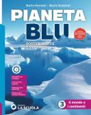 libro di Geografia per la classe 3 B della Sec I Grado E  Fermi di Burolo