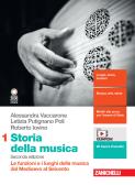 libro di Storia della musica per la classe 3 AM della P.e. imbriani di Avellino