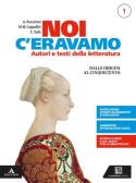 libro di Italiano letteratura per la classe 3 D della Caravaggio di Milano
