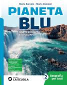libro di Geografia per la classe 2 B della Sec I Grado Ranzoni di Verbania