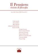 Ebook Pensiero (1982/1-2) Il di Carla Amadio, Franco Bosio, Klaus Düsing, Johann Gottlieb Fichte, Enrico Garulli, Giorgio Guzzoni, Enrica Lisciani-Petrini, Domenico Losurdo, Eugenio Mazzarella, Massimo Venturi Ferriolo, Vincenzo Vitiello, Franco Volpi edito da Inschibboleth Edizioni