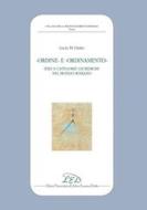 Ebook Ordine e Ordinamento di Lucia Di Cintio edito da LED Edizioni Universitarie
