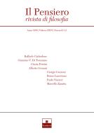 Ebook Pensiero (1985/1-2) Il di Raffaele Ciafardone, Giannino Di Tommaso, Cinzia Ferrini, Alberto Gessani, Giorgio Guzzoni, Bruno Lauretano, Paolo Vincieri, Marcello Zanatta edito da Inschibboleth Edizioni