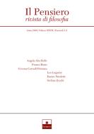 Ebook Pensiero (1986/1-2) Il di Angela Ales Bello, Franco Bosio, Gemma Corradi Fiumara, Leo Lugarini, Enrico Nicoletti, Stefano Zecchi edito da Inschibboleth Edizioni
