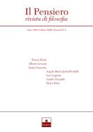 Ebook Pensiero (1988/1-2) Il di Franco Bosio, Alberto Gessani, Sossio Giametta, Angela Maria Jacobelli Isoldi, Leo Lugarini, Sandro Parasiliti, Pietro Prini edito da Inschibboleth Edizioni