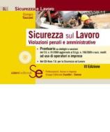 Ebook Sicurezza sul Lavoro - Violazioni penali e amministrative edito da Sistemi Editoriali