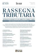 Ebook RASSEGNA TRIBUTARIA 1/2026 di AA.VV. edito da IlSole24Ore Professional