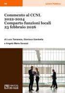 Ebook Commento al CCNL 2022-2024 del Comparto funzioni locali 23 febbraio 2026 di Luca Tamassia, Angelo Maria Savazzi, Gianluca Gambella edito da IlSole24Ore Professional