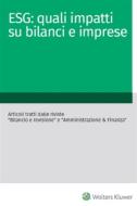 Ebook ESG: quali impatti su bilanci e imprese di AA.VV. edito da Ipsoa