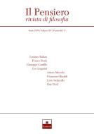 Ebook Pensiero (1970/1-3) Il di Luciano Balzan, Franco Bosio, Giuseppe Cantillo, Leo Lugarini, Arturo Massolo, Francesco Rinaldi, Livio Sichirollo, Eric Weil edito da Inschibboleth Edizioni