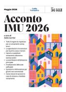 Ebook ACCONTO IMU 2026 di AA.VV. edito da IlSole24Ore Professional