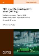 Ebook PEF e tariffe/corrispettivi 2026 (MTR-3) di Francesco Foglia edito da IlSole24Ore Professional