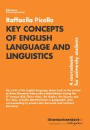 Ebook Key Concepts of English Language and Linguistics di Raffaella Picello edito da libreriauniversitaria.it