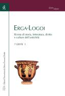 Ebook Erga-Logoi. Vol 7, No 1 (2019) di AA. VV. edito da LED Edizioni Universitarie