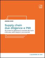Ebook Supply Chain Due Diligence e PMI di Andrea Sora edito da tab edizioni