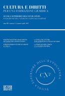 Ebook Cultura e Diritti 1/2019 di AA.VV. edito da Pisa University Press