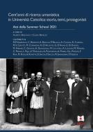 Ebook Cent’anni di ricerca umanistica in Università Cattolica di AA.VV. edito da EDUCatt