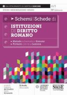 Ebook Schemi e Schede di Istituzioni di Diritto Romano di Redazioni Edizioni Simone edito da Edizioni Simone