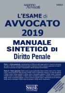 Ebook L'Esame orale di Avvocato 2019 Manuale sintetico di Diritto Penale - Parte generale - Parte speciale di Redazioni Edizioni Simone edito da Edizioni Simone