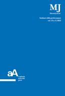 Ebook Mimesis Journal vol. 12, n. 2 di AA.VV. edito da Accademia University Press