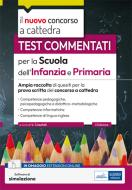 Ebook [EBOOK] Il nuovo concorso a cattedra-Test commentati per la Scuola dell'Infanzia e Primaria di AA. VV. edito da EdiSES Edizioni