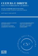 Ebook Cultura e Diritti 1/2020 di AA.VV. edito da Pisa University Press