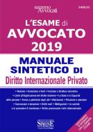 Ebook Esame di Avvocato 2019 - Manuale sintetico di Diritto Internazionale Privato di Redazioni Edizioni Simone edito da Edizioni Simone