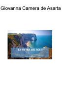 Ebook La pietra del sole di Camera de Asarta Giovanna edito da ilmiolibro self publishing