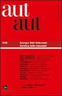 Ebook Aut aut 348 - Georges Didi-Huberman. Un'etica delle immagini di AA.VV. edito da Il Saggiatore