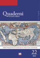 Ebook Quaderni di Scienze Politiche 22 | 2022 di AA.VV. edito da EDUCatt