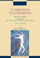 Ebook Un dibattito sull’anoressia di Ludovica Costantino edito da Liguori Editore