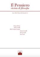 Ebook Pensiero (1964/1-2) Il di Franco Bosio, Adele Canilli, Aldo Giorgio Gargani, Enrico Garulli, Renzo Vitali, Eric Weil edito da Inschibboleth Edizioni